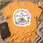He Has Risen T-Shirt | Christian Faith Graphic Tee