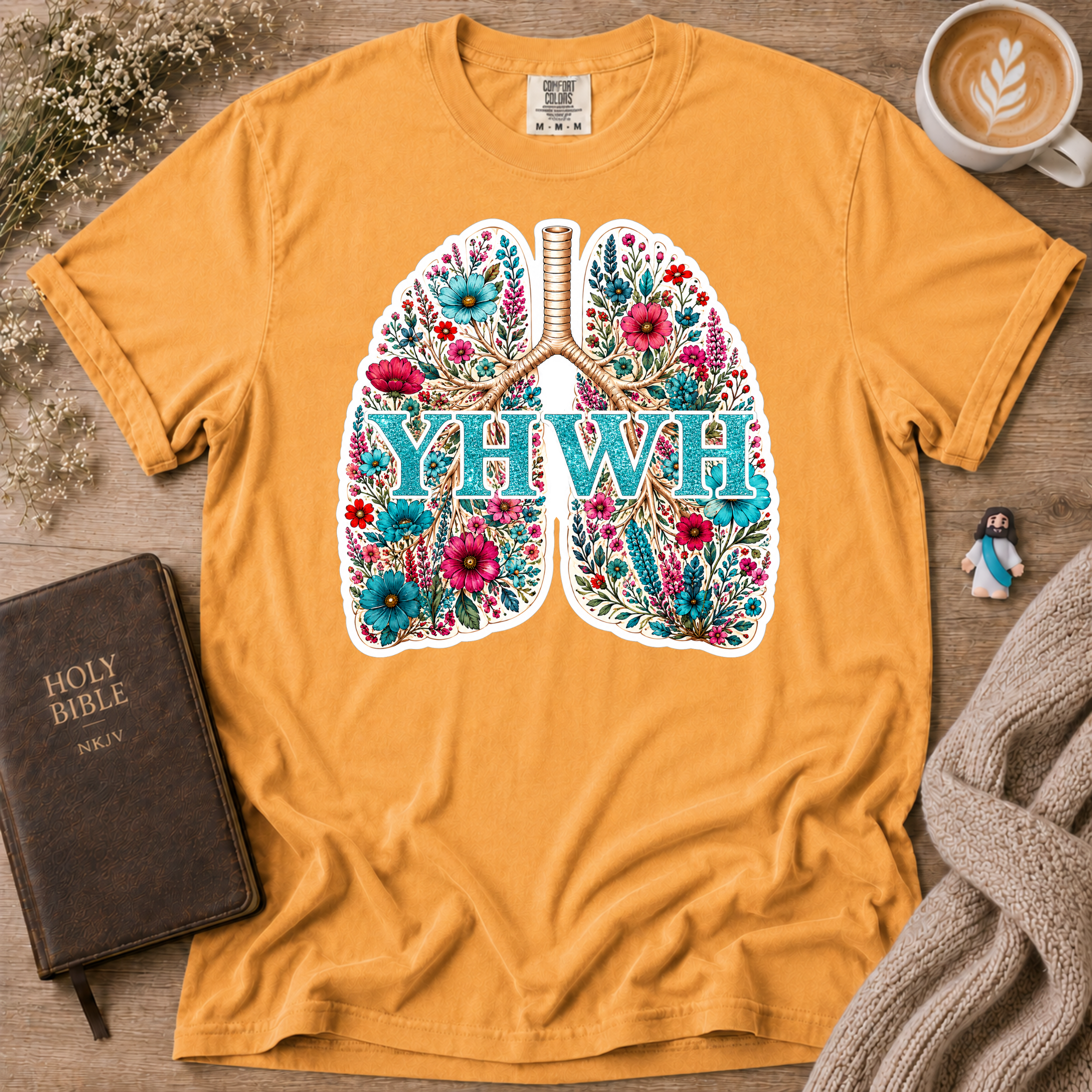Yadi T-Shirt | Christian Faith Graphic Tee