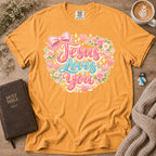 Jesus Loves You T-Shirt | Christian Faith Graphic Tee