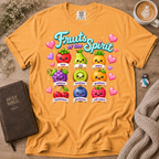 Fruits Of The Spirit Emojis T-Shirt | Christian Faith Graphic Tee