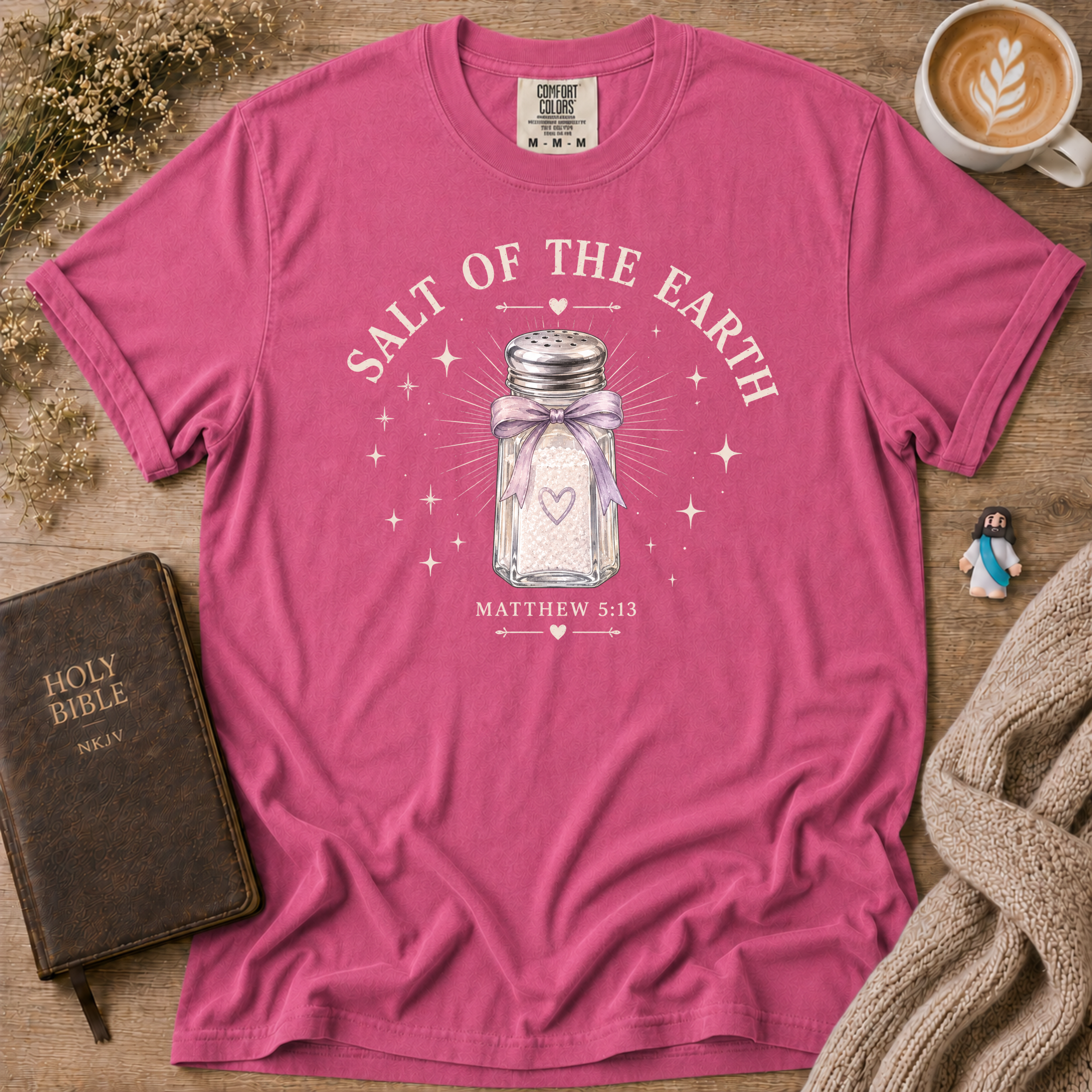 Salt Of The Earth T-Shirt | Christian Faith Graphic Tee