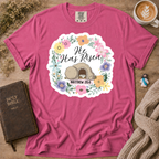 He Has Risen T-Shirt | Christian Faith Graphic Tee
