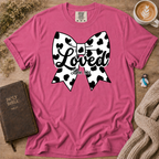 Cowgirl Polka Dot Bow T-Shirt | Christian Faith Graphic Tee