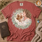 Vats Overflowing T-Shirt | Christian Faith Graphic Tee