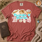 Proverbs 31 Woman T-Shirt | Christian Faith Graphic Tee