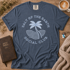 Salt Of The Earth Social Club T-Shirt | Christian Faith Graphic Tee