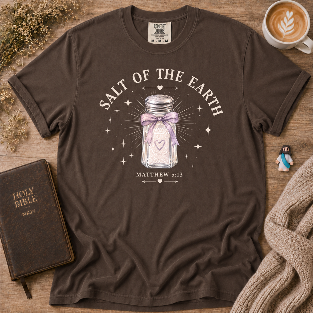 Salt Of The Earth T-Shirt | Christian Faith Graphic Tee