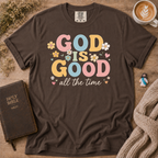 God Is Good T-Shirt | Christian Faith Graphic Tee