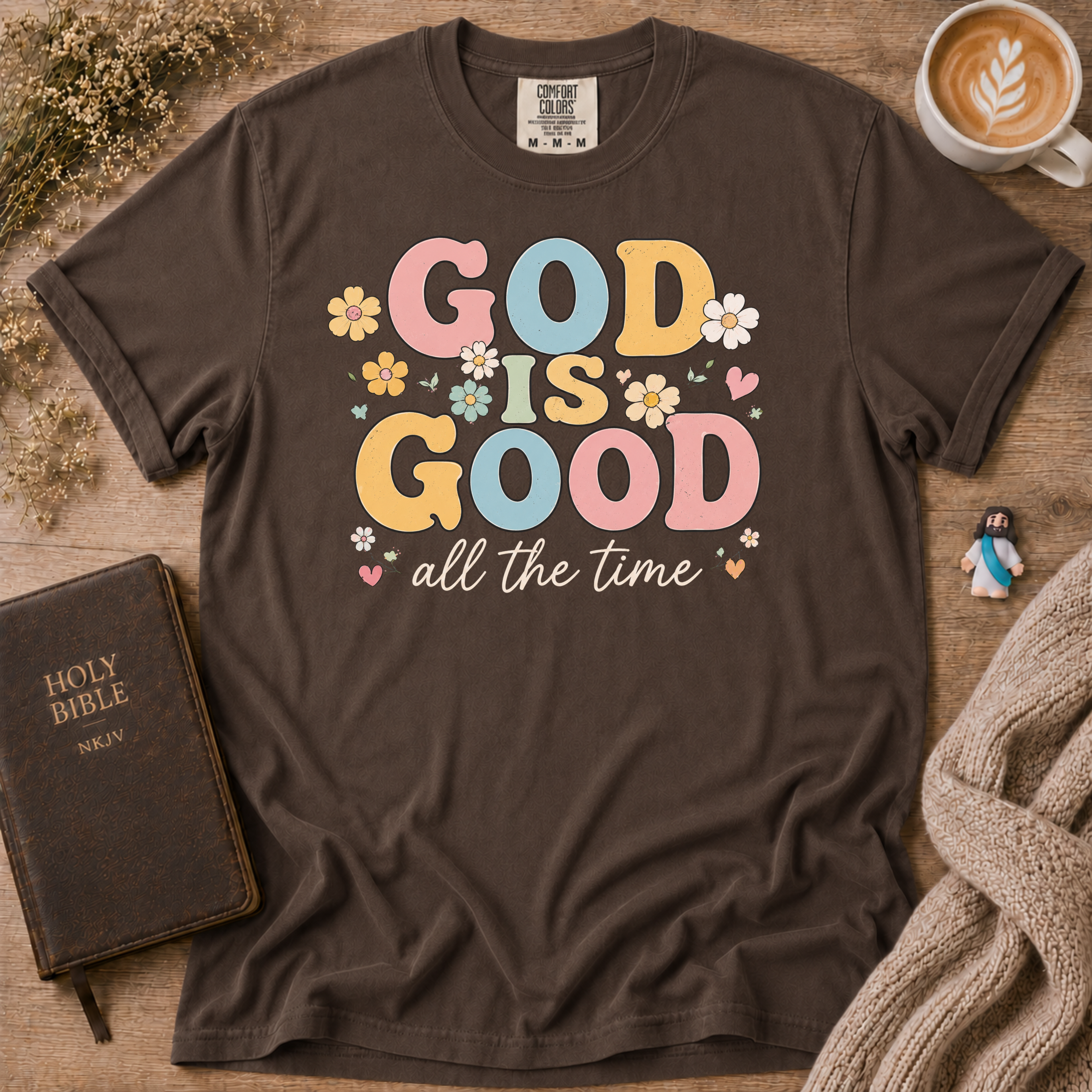 God Is Good T-Shirt | Christian Faith Graphic Tee