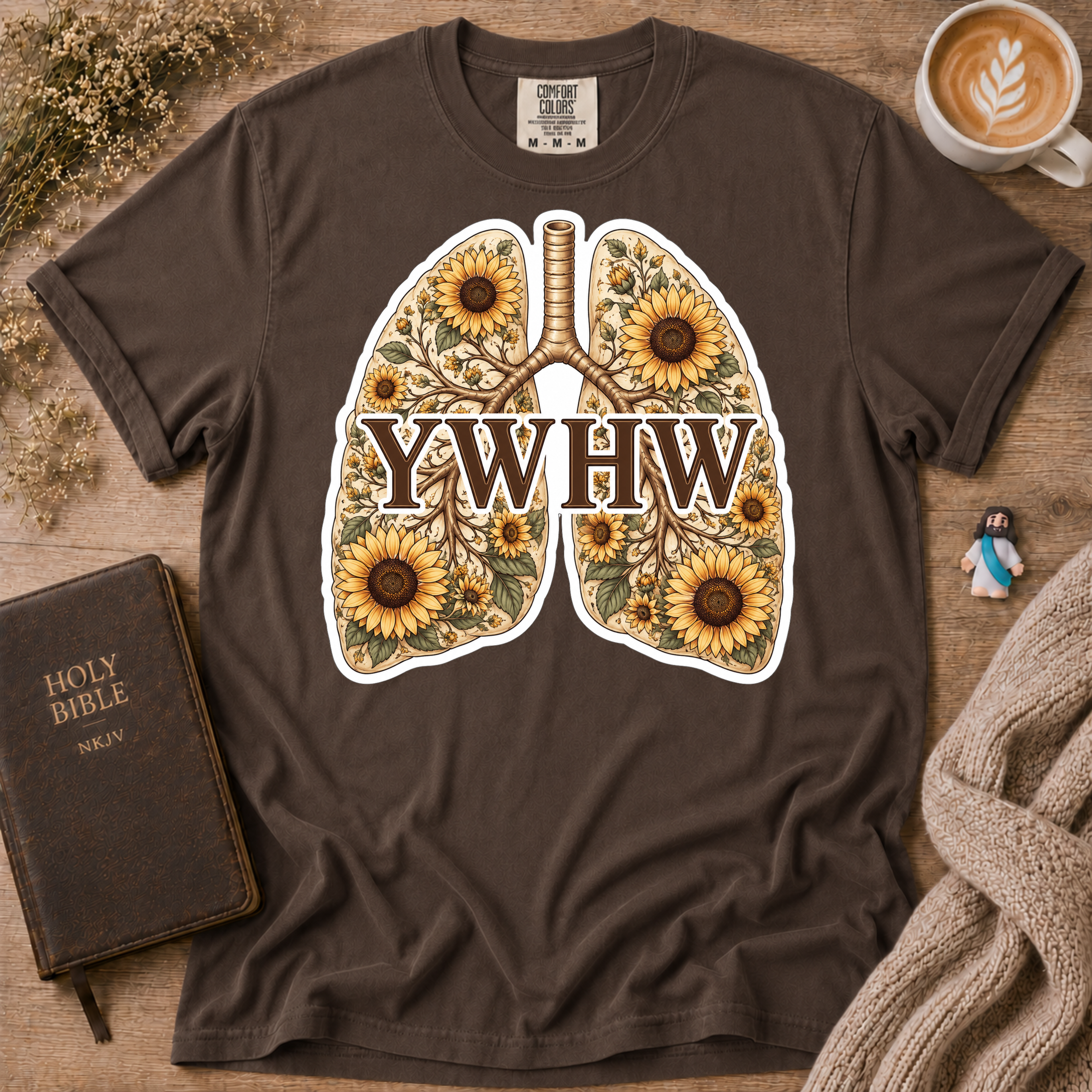 YHWH T-Shirt | Christian Faith Graphic Tee
