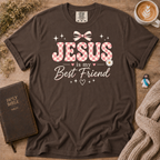 Jesus is My Best Friend T-Shirt | Christian Faith Graphic Tee