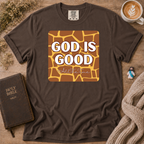 God Is Good Giraffe T-Shirt | Christian Faith Graphic Tee