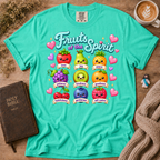 Fruits Of The Spirit Emojis T-Shirt | Christian Faith Graphic Tee
