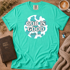 God Is Good Moo-Moo T-Shirt | Christian Faith Graphic Tee