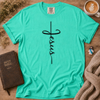 Jesus Cross T-Shirt | Christian Faith Graphic Tee