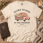 Glory To God T-Shirt | Christian Faith Graphic Tee