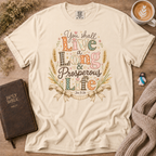 Job 5:26 Prosperous T-Shirt | Christian Faith Graphic Tee
