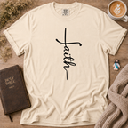 Faith Cross T-Shirt | Christian Faith Graphic Tee