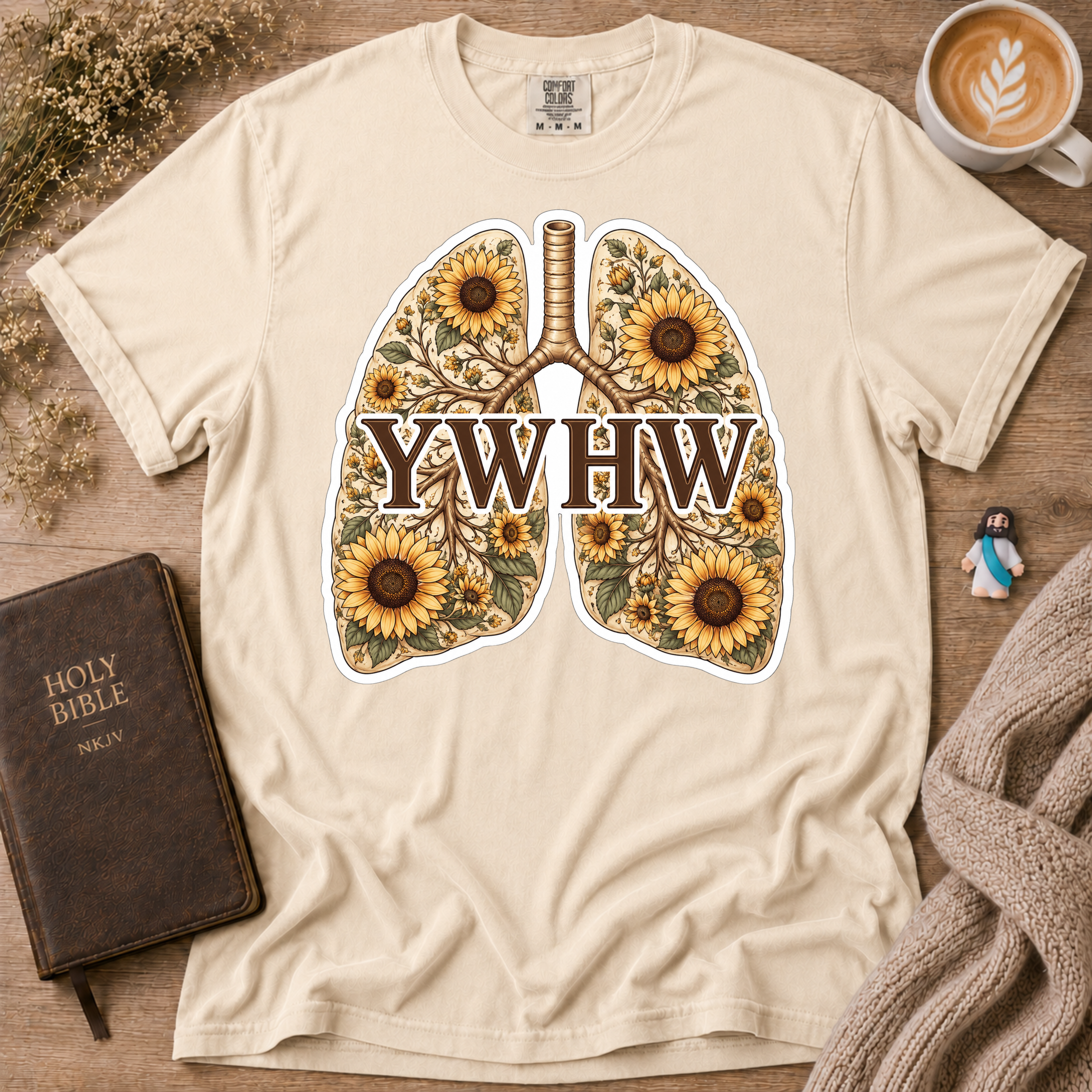 YHWH T-Shirt | Christian Faith Graphic Tee