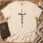 Jesus Cross T-Shirt | Christian Faith Graphic Tee