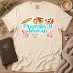 Proverbs 31 Woman T-Shirt | Christian Faith Graphic Tee