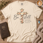 Pslams 46:10 T-Shirt | Christian Faith Graphic Tee