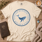 Jonah's Taxi T-Shirt | Christian Faith Graphic Tee