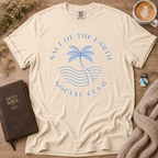 Salt Of The Earth Social Club T-Shirt | Christian Faith Graphic Tee