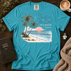 Trust In The Lord With All Your Heart T-Shirt | Christian Faith Graphic Tee