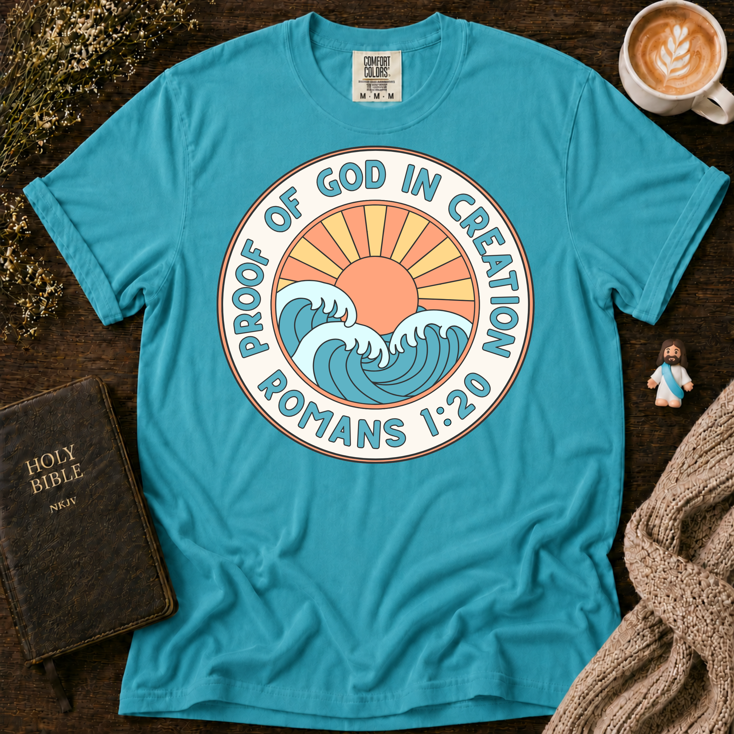 Proof Of God T-Shirt | Christian Faith Graphic Tee