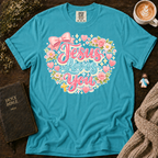 Jesus Loves You T-Shirt | Christian Faith Graphic Tee