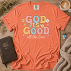 God Is Good T-Shirt | Christian Faith Graphic Tee