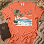 Trust In The Lord With All Your Heart T-Shirt | Christian Faith Graphic Tee