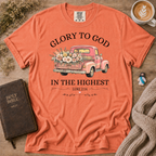 Glory To God T-Shirt | Christian Faith Graphic Tee