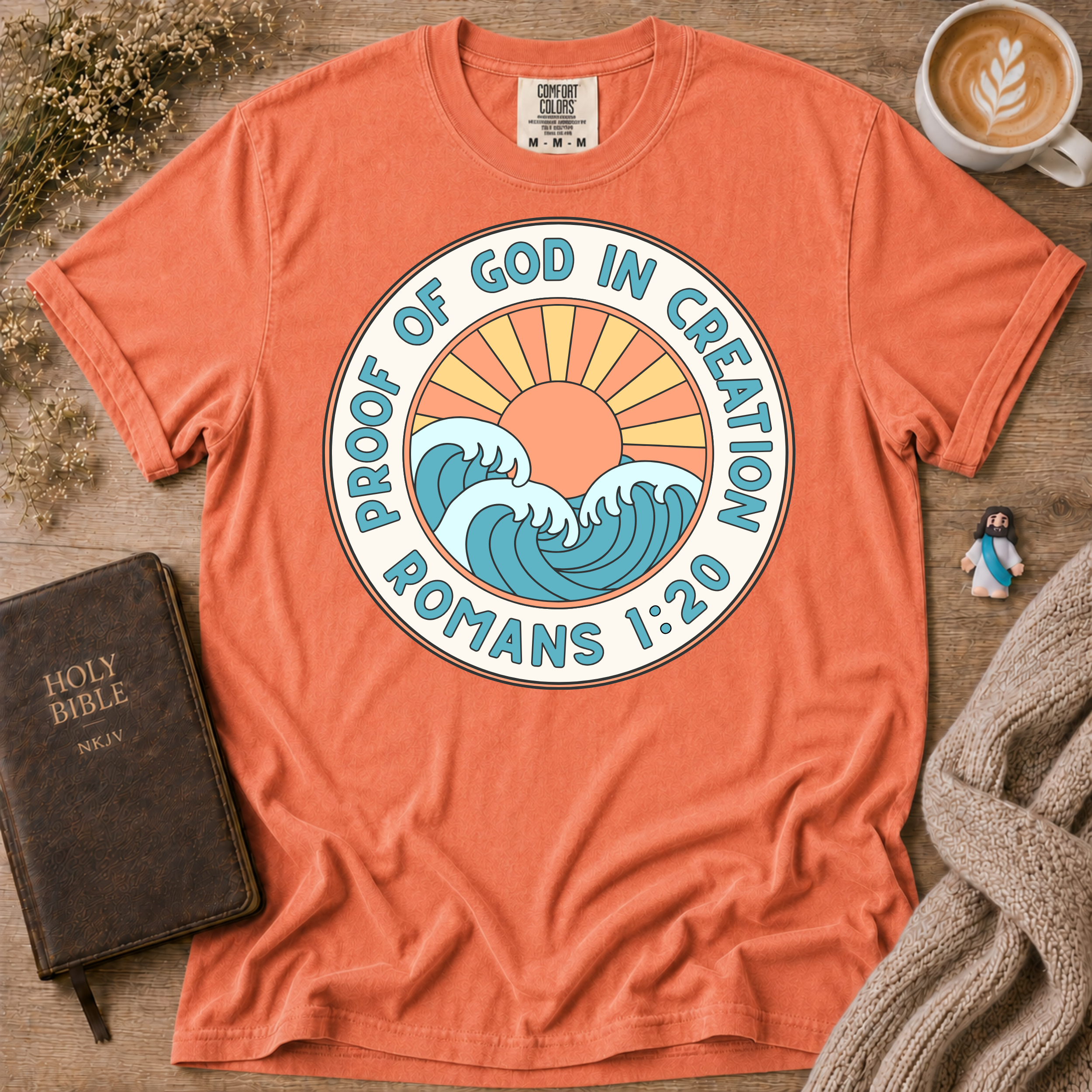 Proof Of God T-Shirt | Christian Faith Graphic Tee