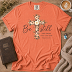 Pslams 46:10 T-Shirt | Christian Faith Graphic Tee