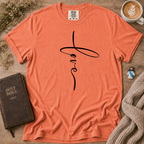 Love Cross T-Shirt | Christian Faith Graphic Tee