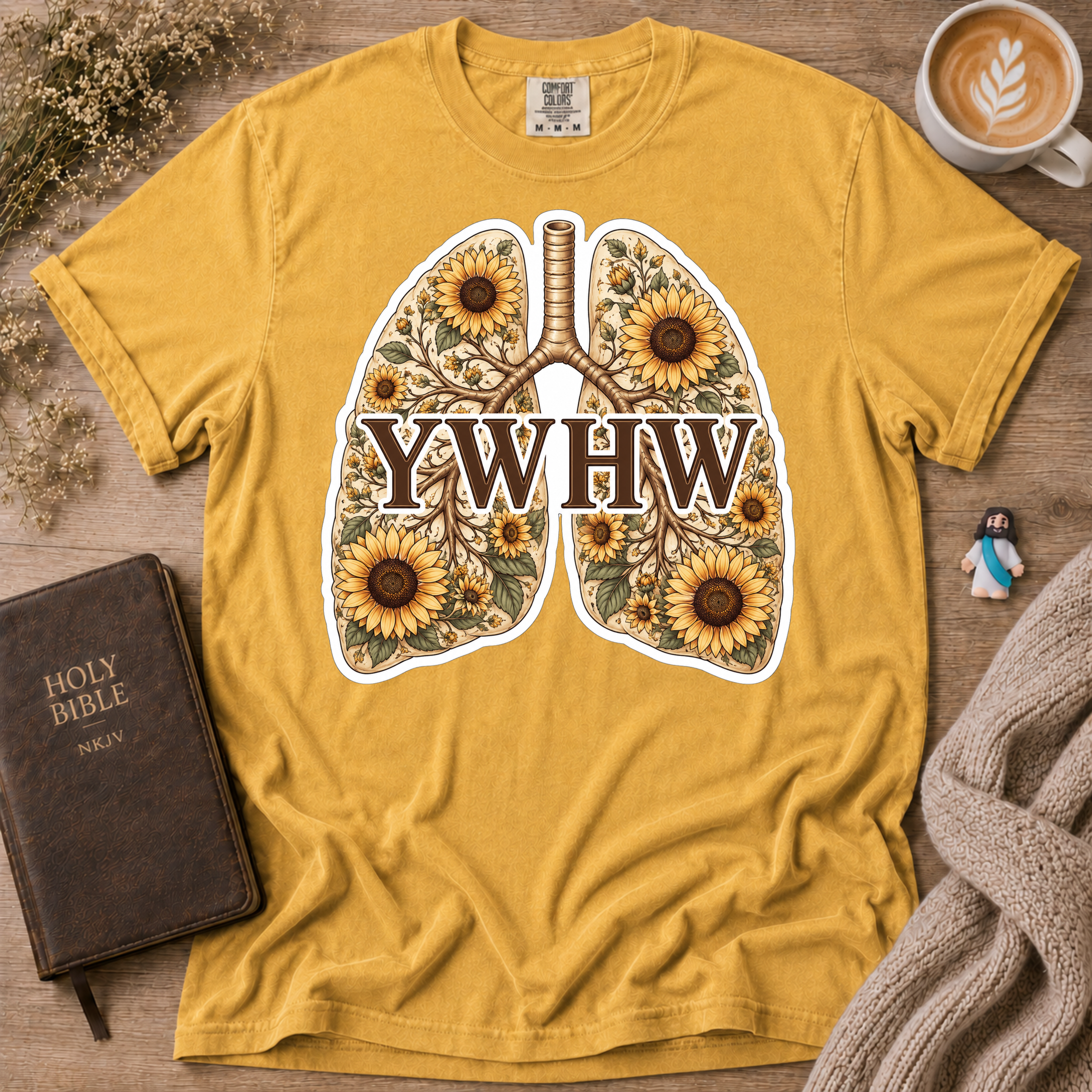 YHWH T-Shirt | Christian Faith Graphic Tee