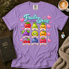 Fruits Of The Spirit Emojis T-Shirt | Christian Faith Graphic Tee