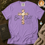 Pslams 46:10 T-Shirt | Christian Faith Graphic Tee
