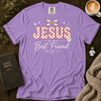 Jesus is My Best Friend T-Shirt | Christian Faith Graphic Tee