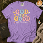God Is Good T-Shirt | Christian Faith Graphic Tee