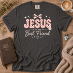 Jesus is My Best Friend T-Shirt | Christian Faith Graphic Tee