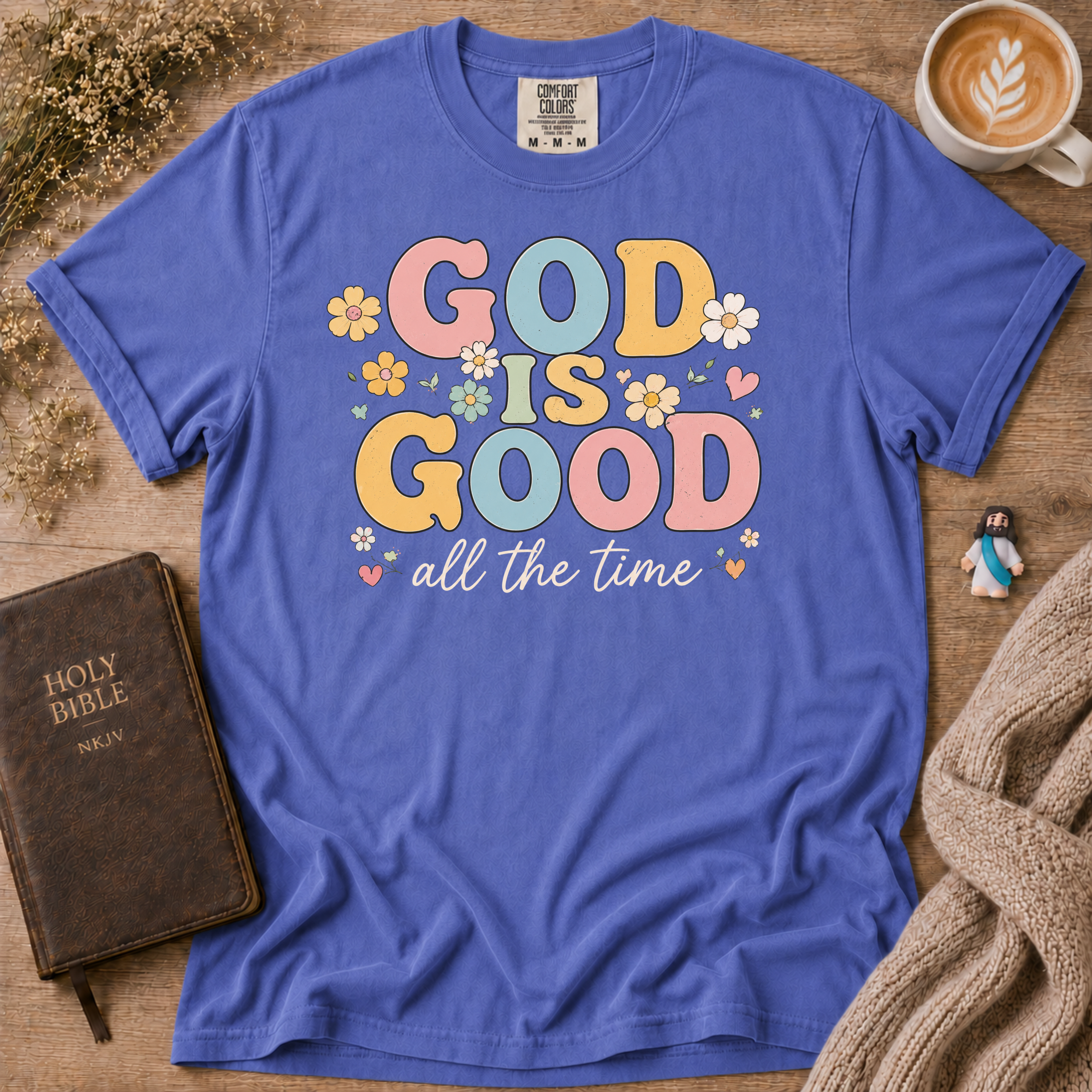 God Is Good T-Shirt | Christian Faith Graphic Tee