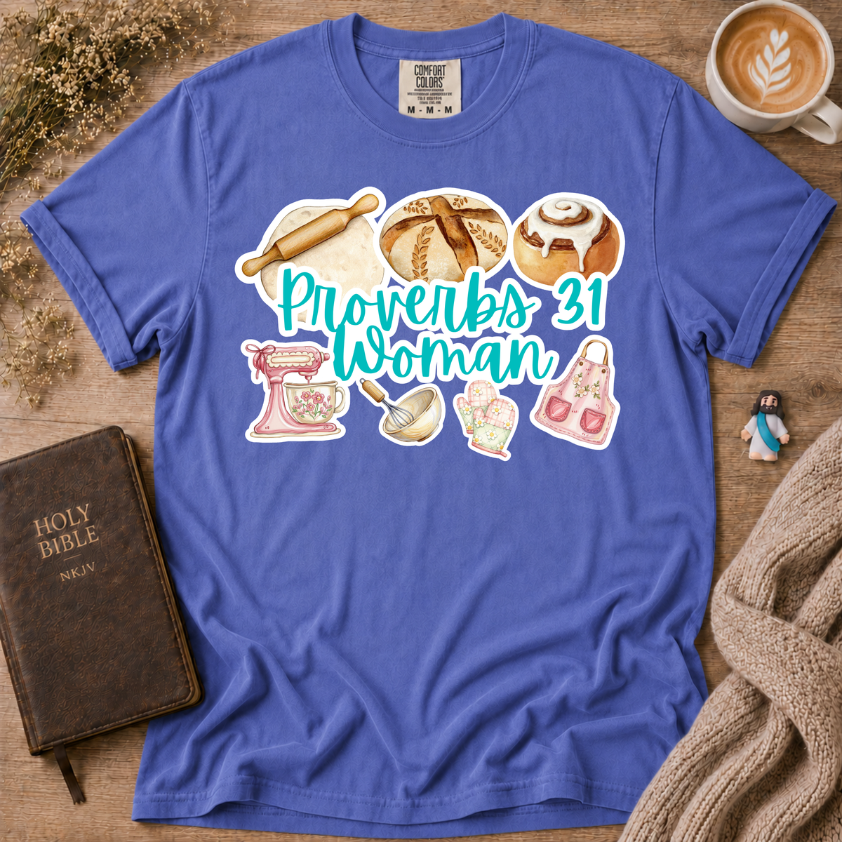 Proverbs 31 Woman T-Shirt | Christian Faith Graphic Tee