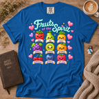 Fruits Of The Spirit Emojis T-Shirt | Christian Faith Graphic Tee