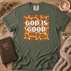 God Is Good Giraffe T-Shirt | Christian Faith Graphic Tee