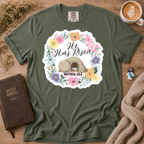 He Has Risen T-Shirt | Christian Faith Graphic Tee