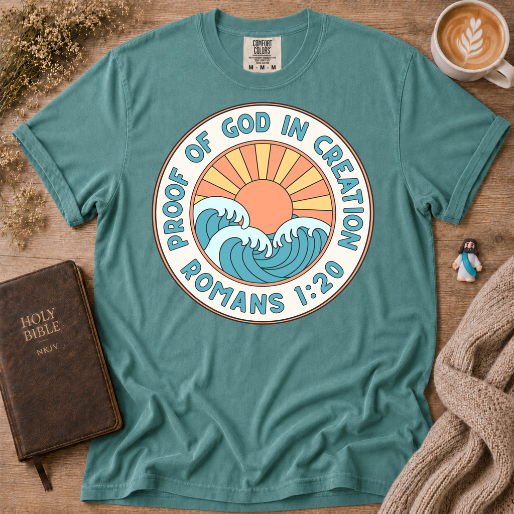 Proof Of God T-Shirt | Christian Faith Graphic Tee