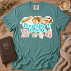Proverbs 31 Woman T-Shirt | Christian Faith Graphic Tee